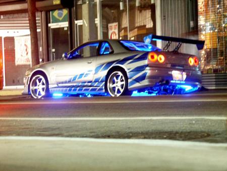 nissan skyline
