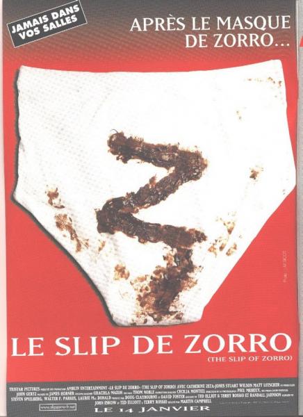 le slip de zorro